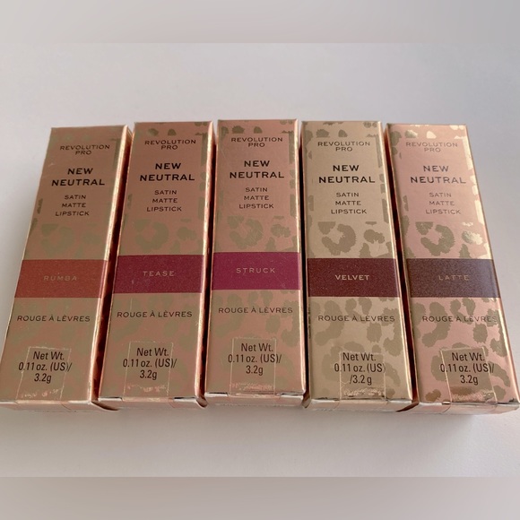 Makeup Revolution Makeup Revolution Pro New Neutral Satin Matte